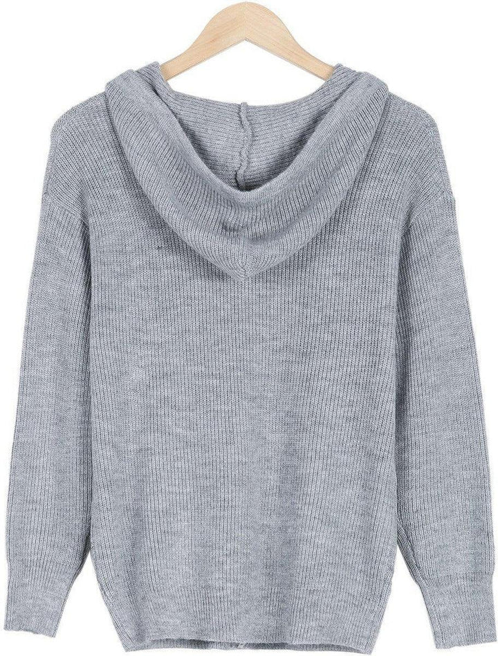 Drune | Kapuzenpullover mit Seitentaschen und Frontreißverschluss