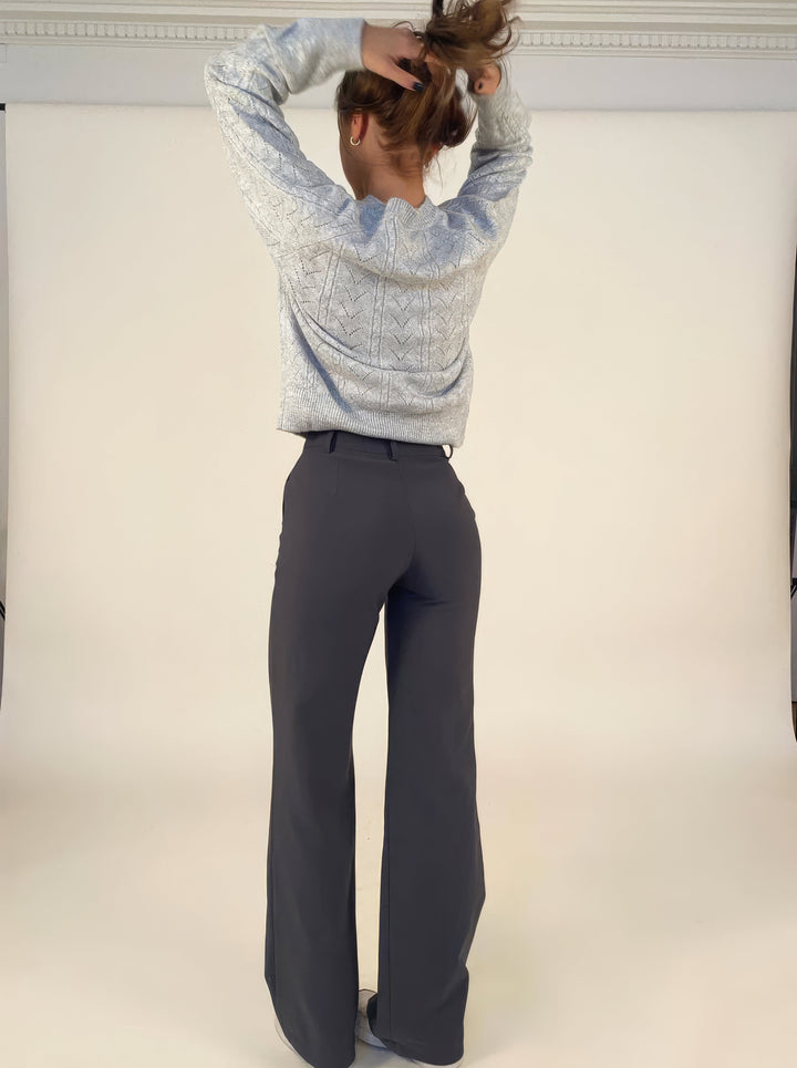 Drune | Maßgeschneiderte Hose mit Geradem Bein