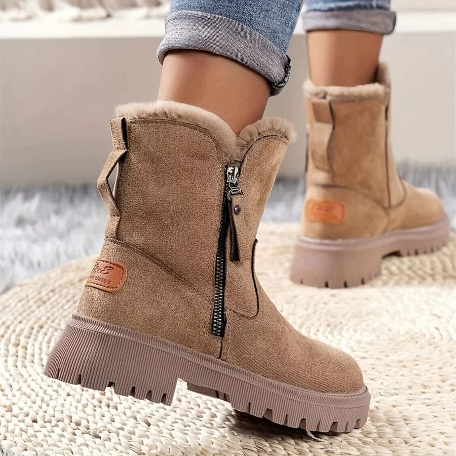 Drune | Warm gefütterte Stiefel, ideal für den Winter 2023
