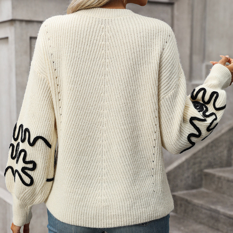 Drune | Warmer Strickpullover Mit Klassischem Stil