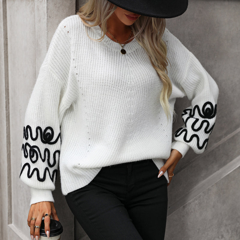 Drune | Warmer Strickpullover Mit Klassischem Stil
