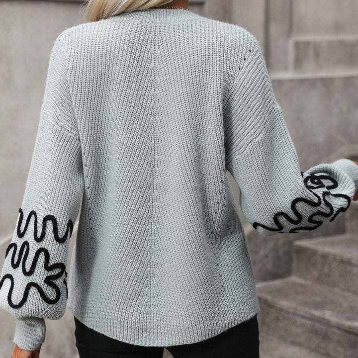 Drune | Warmer Strickpullover Mit Klassischem Stil