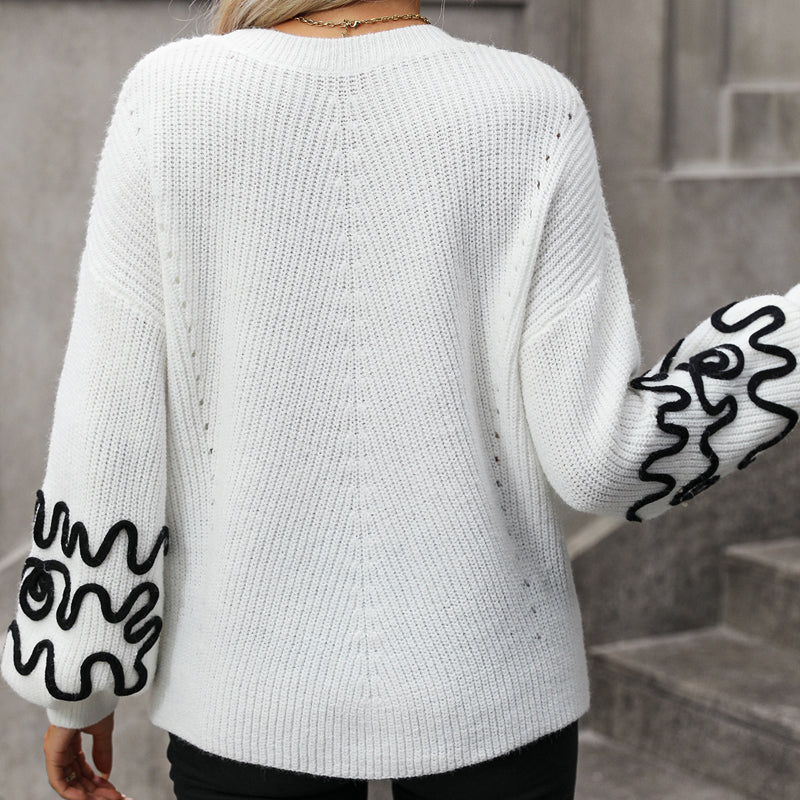 Drune | Warmer Strickpullover Mit Klassischem Stil