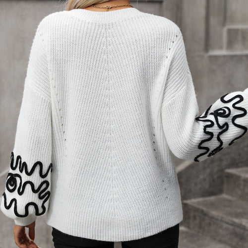 Drune | Warmer Strickpullover Mit Klassischem Stil