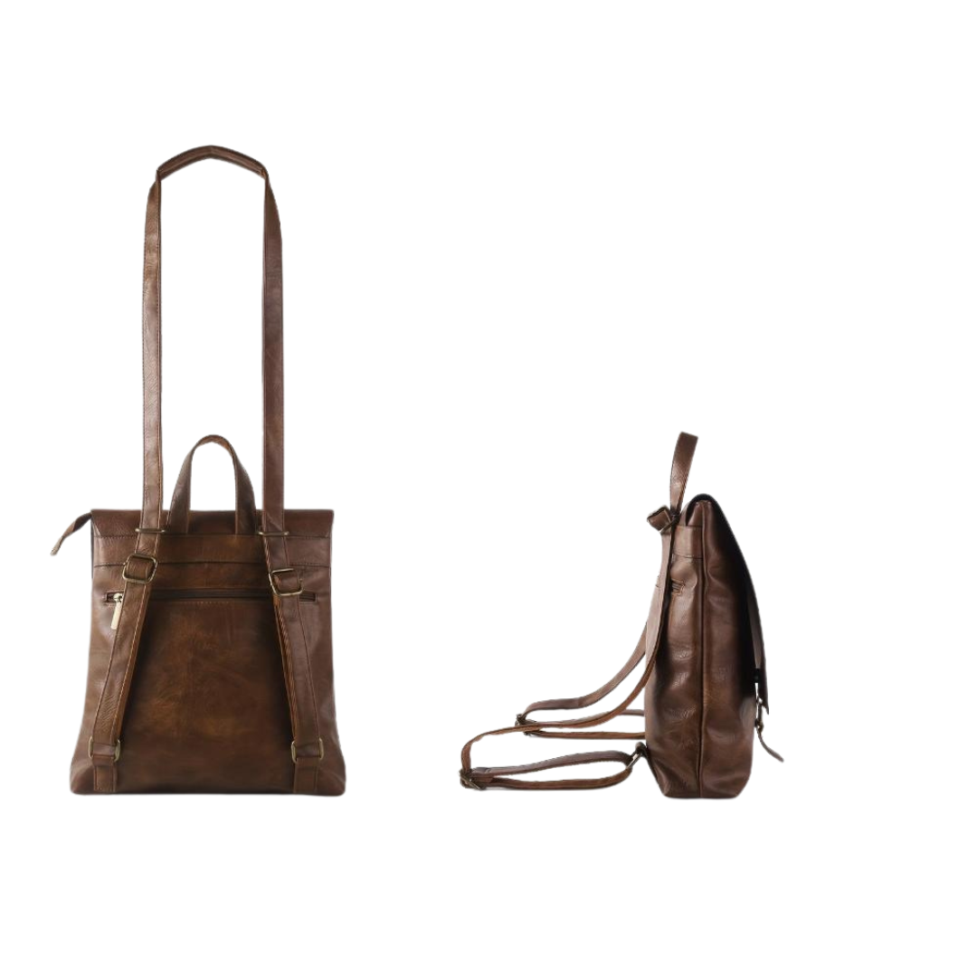Drune | Multifunktionaler Retro Rucksack