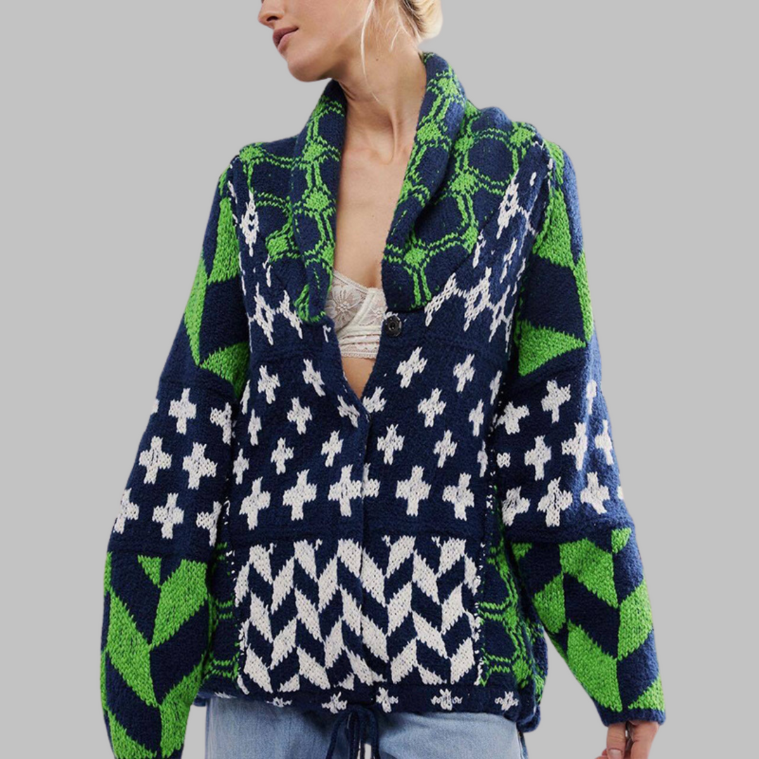 Drune | Einzigartige Strickjacke
