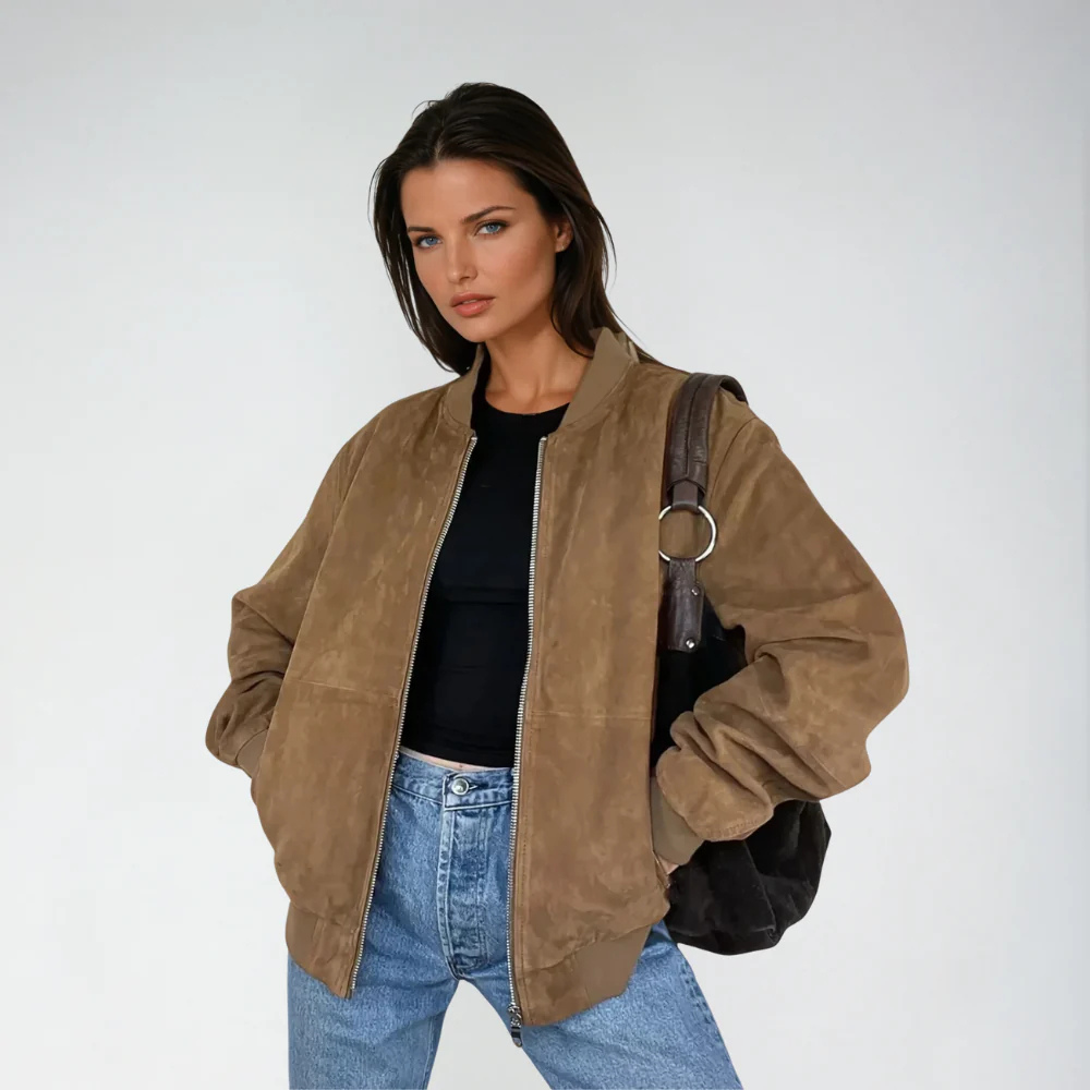 Drune | Reißverschlussjacke für Damen