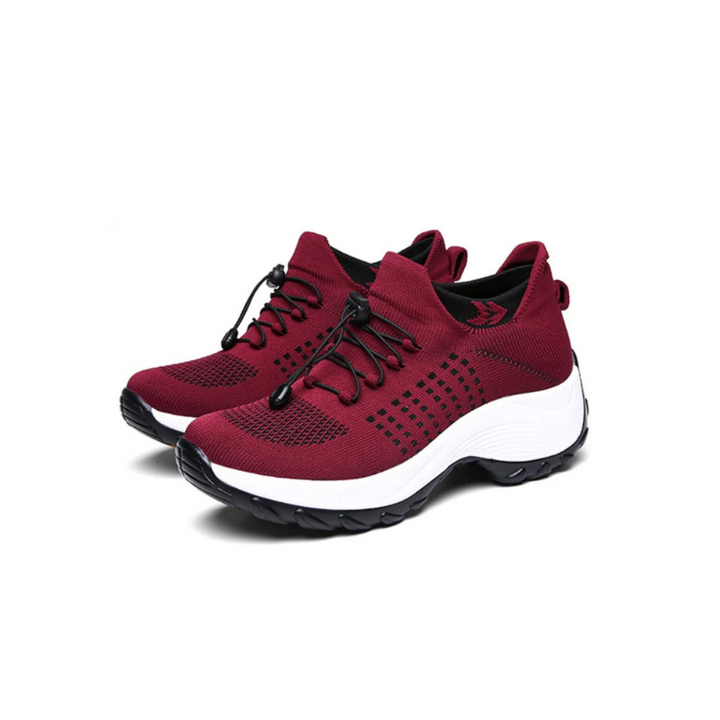 Komfortschuhe Blau Noah Drune