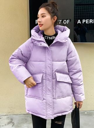Drune - Gemütliche dicke Steppjacke