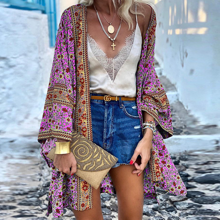 Drune | Eleganter Boho Cardigan