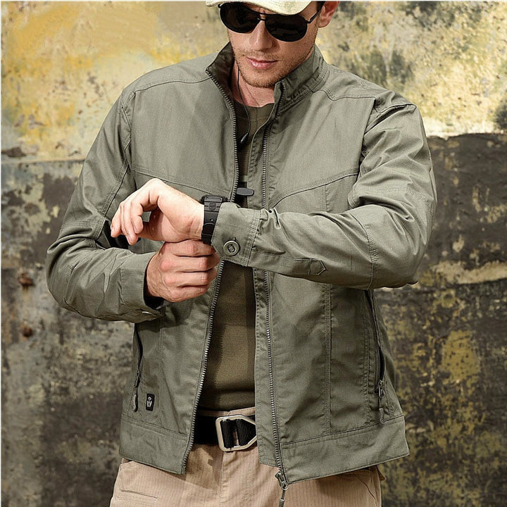 Drune | Vielseitige Cargojacke Für Herren