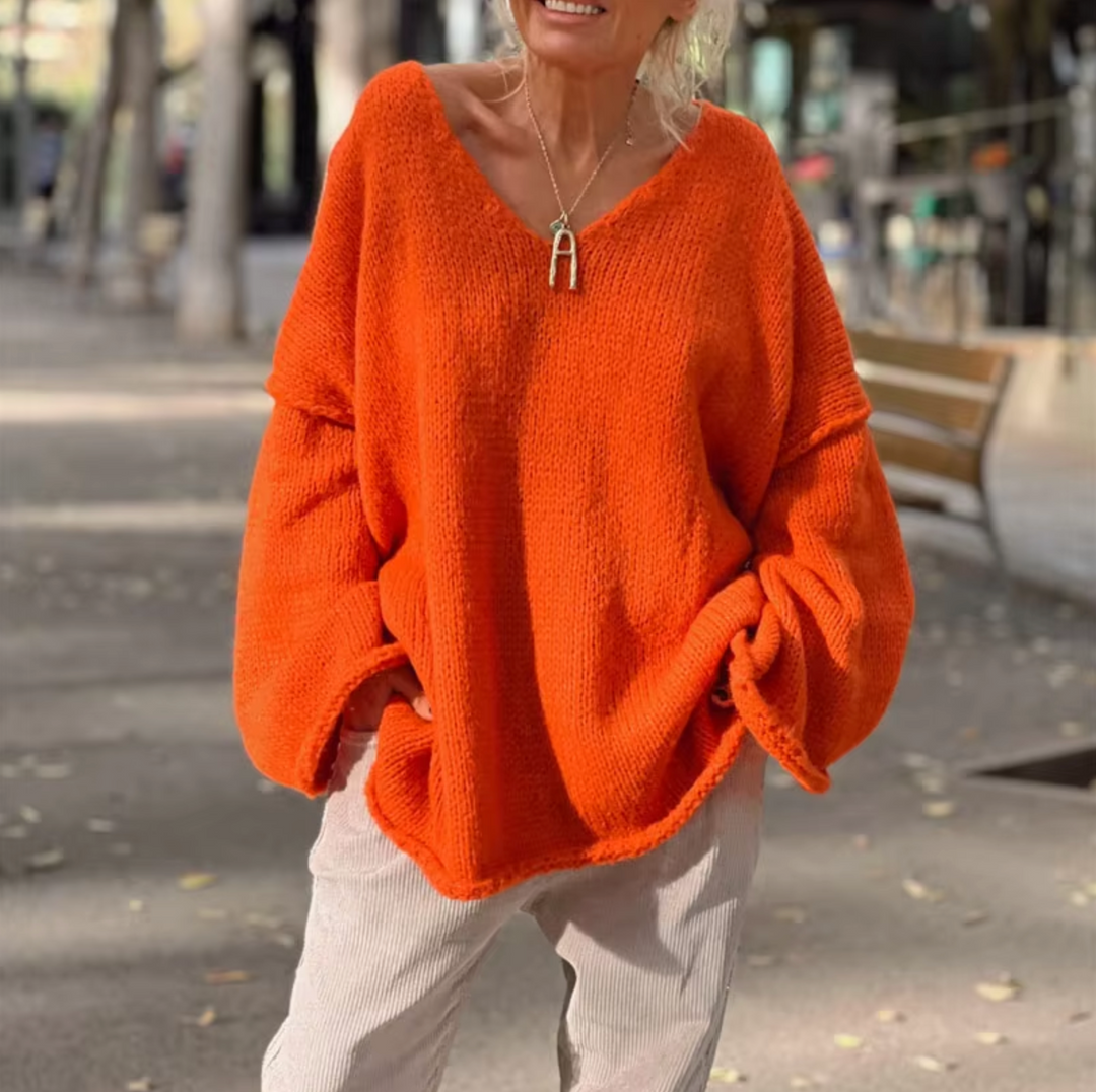 Drune | Løse Strickjacke