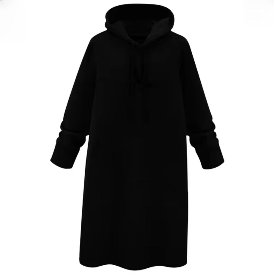 Drune | Hoodie Kleid aus Baumwolle