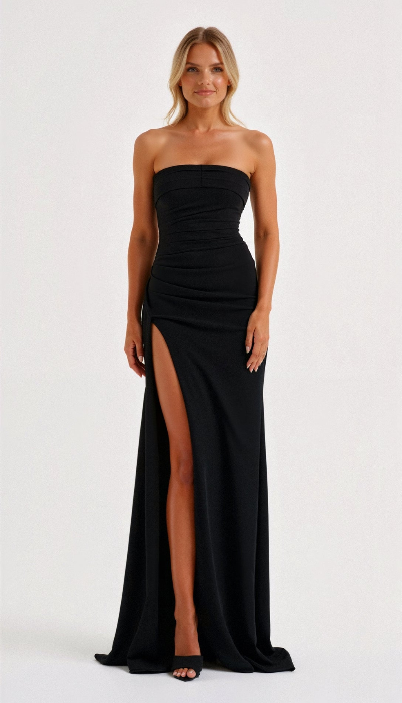 Drune | Röhren Abendkleid für Frauen