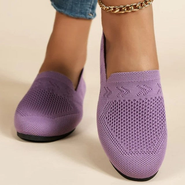 Drune | Blaue Atmungsaktive Netzschuhe