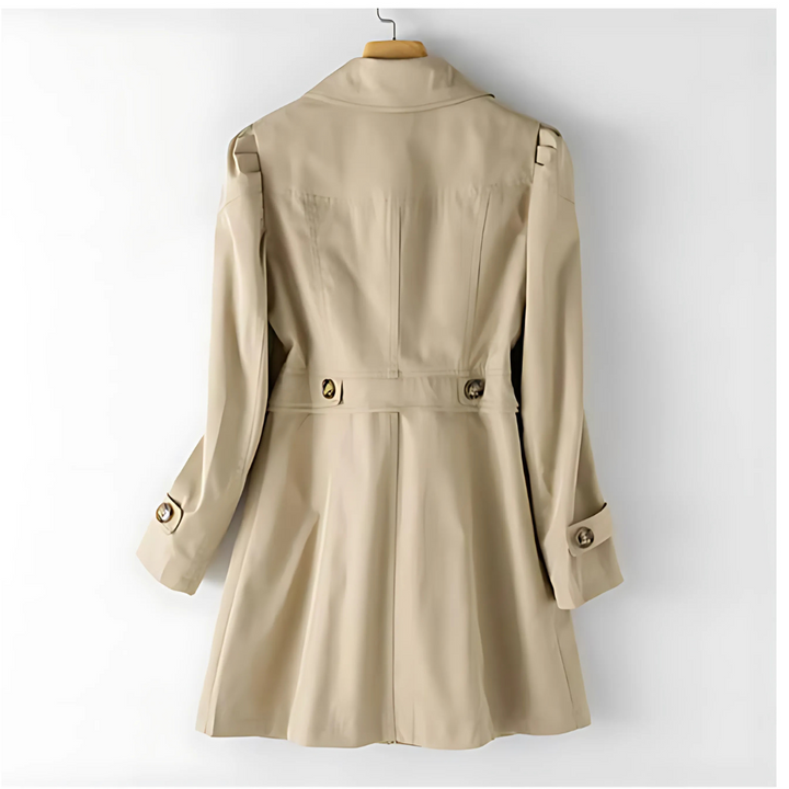 Drune | Klassischer Trench Elegant & strukturiert Ideal für die Übergangszeit