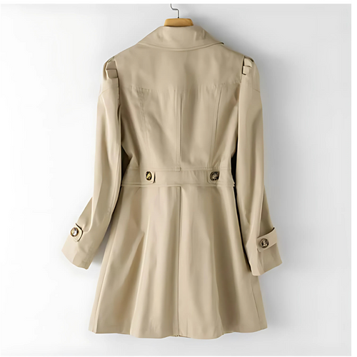 Drune | Klassischer Trench Elegant & strukturiert Ideal für die Übergangszeit