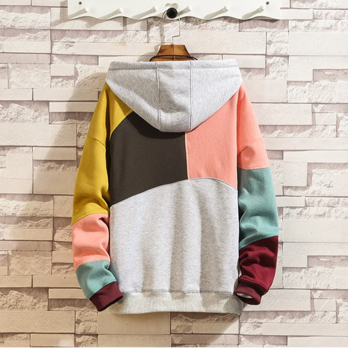 Drune | PATCHWORK HOODIE