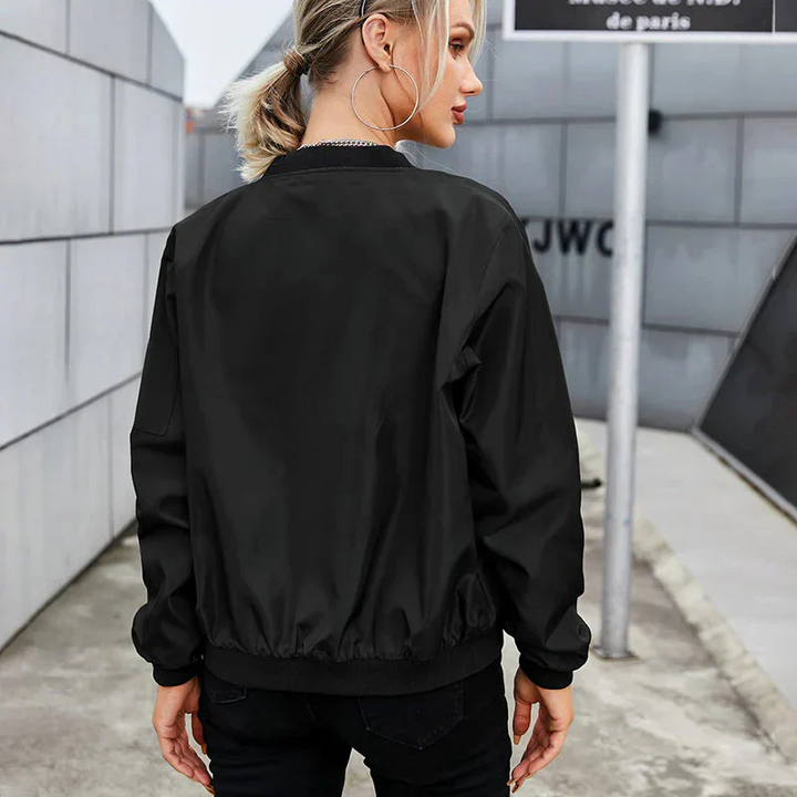 Drune | Bomberjacke für Damen – Stylisch & Praktisch mit Reißverschluss - Damenjacke