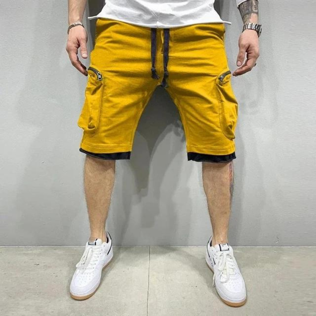 Drune | Cargo Shorts Für Herren Stylisch & Nachhaltig