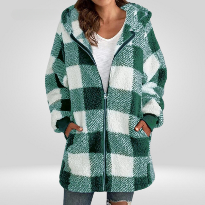 Drune | Schwarzer Mantel Damen
