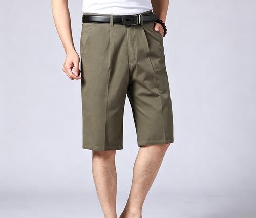 DruneLeinen Bermudashorts für Damen