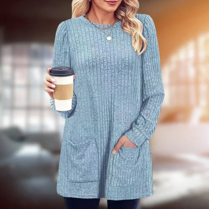 Drune | Eleganter Pullover mit Fronttaschen