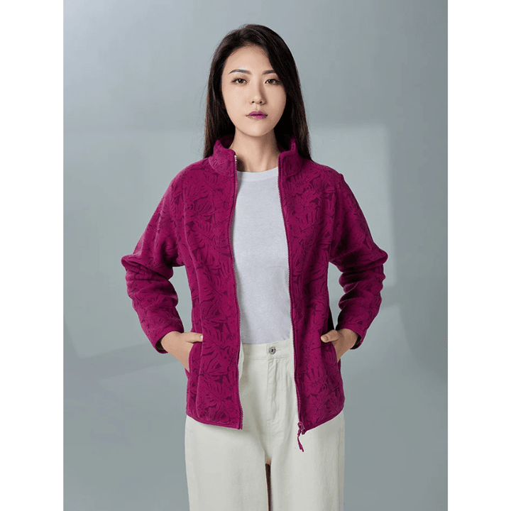 Drune | Fleece Zip-Up Jacke - Weich & Warm - Stilvolles Design
