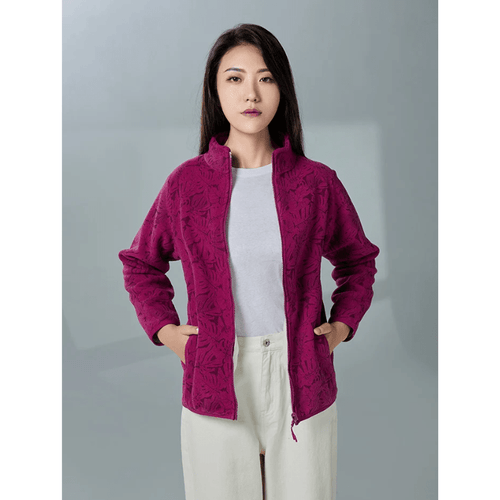 Drune | Fleece Zip-Up Jacke - Weich & Warm - Stilvolles Design
