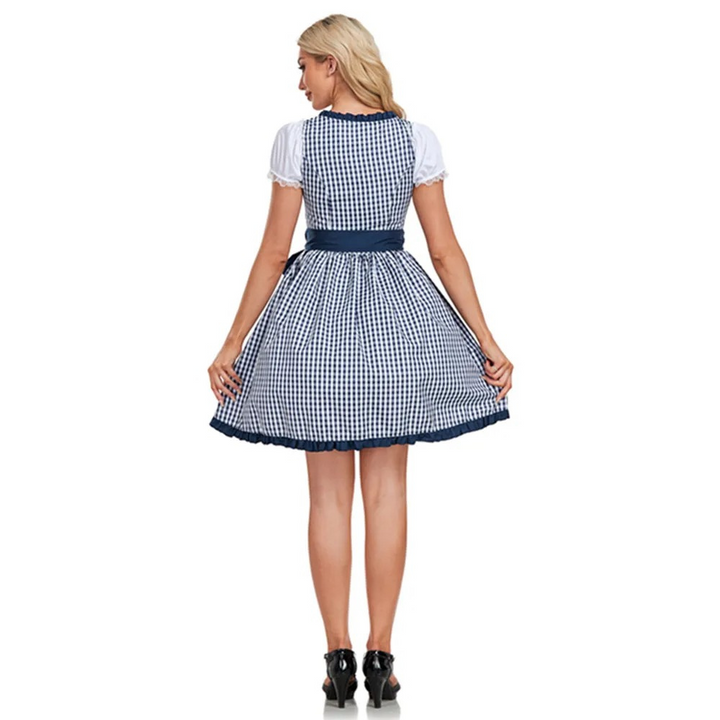 Drune | Damen Kleid mit Klassischen Mustern