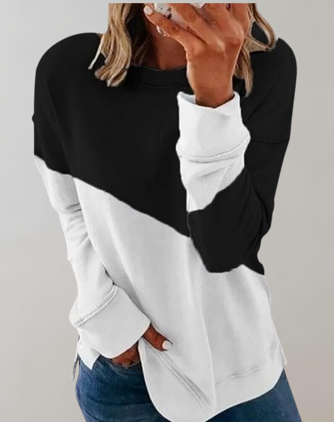 Drune - O-Ausschnitt -Sweatshirt für Frauen