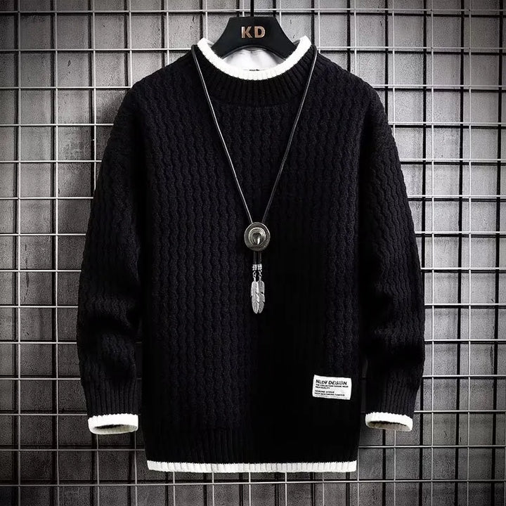 Drune | Weicher Strickpullover für Männer