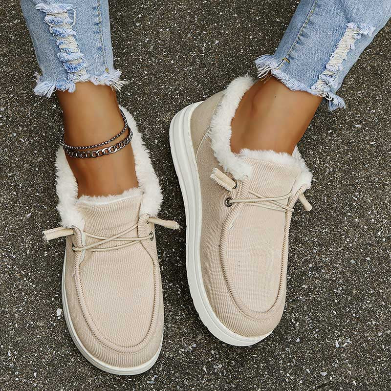 Drune | Damen gefütterte Sneaker
