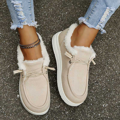 Drune | Damen gefütterte Sneaker