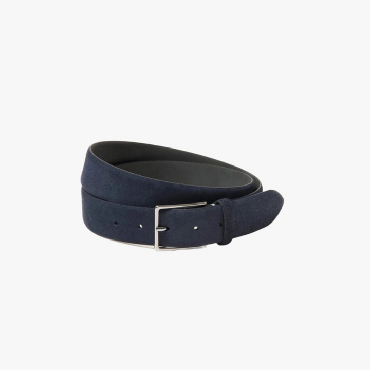 Drune | Herren Wildledergürtel Klassischer & Eleganter Wildledergürtel Für Männer