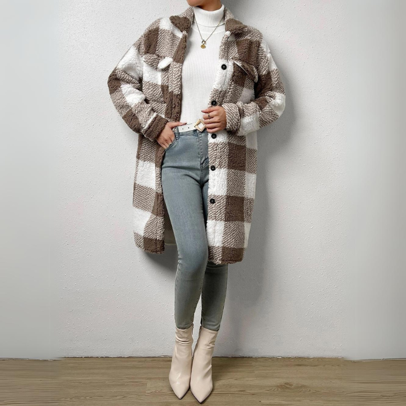 Drune | Karierter Blazer