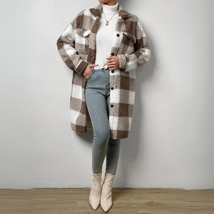 Drune | Karierter Blazer