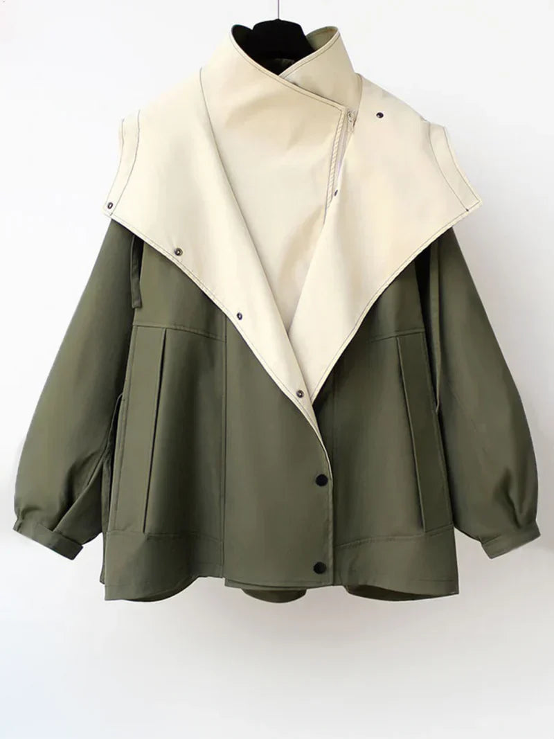Drune | stylischer wasserabweisender trenchcoat