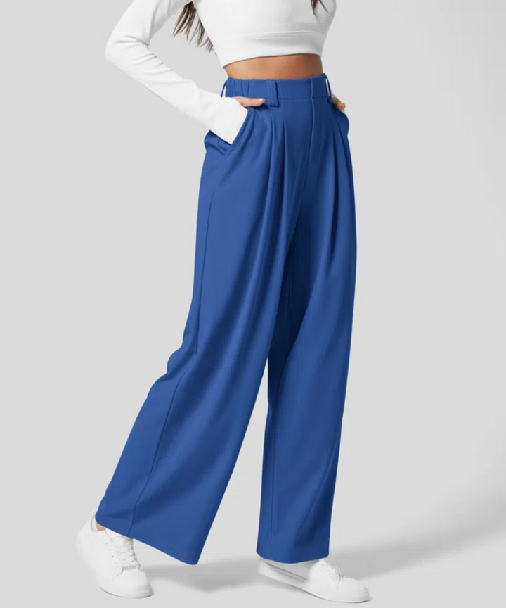 Drune | Weite Beine Maßgeschneiderte Hose