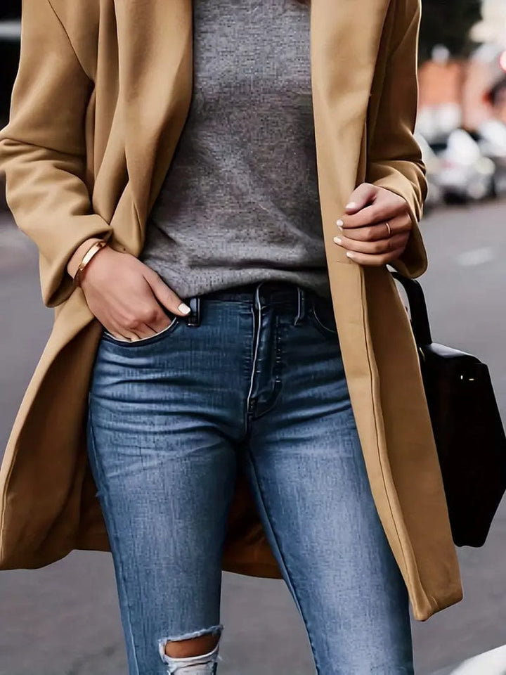 Drune | Mantel Klassischer Zeitloser Stil Ideal für den Winter
