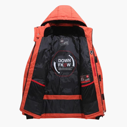 Drune | Herren Daunenjacke für Komfort bei kaltem Wetter