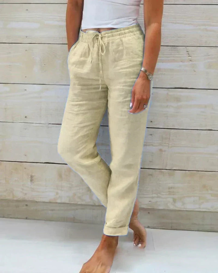 Drune | Stylische Hosen aus Baumwolle für Frauen