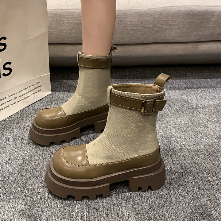 Drune | Plattfürm Stiefeletten für Frauen