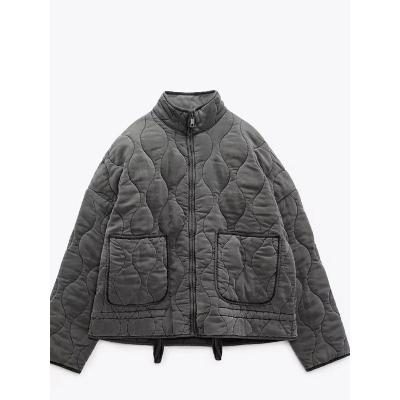 Drune | Klassische Gesteppte Jacke für Frauen