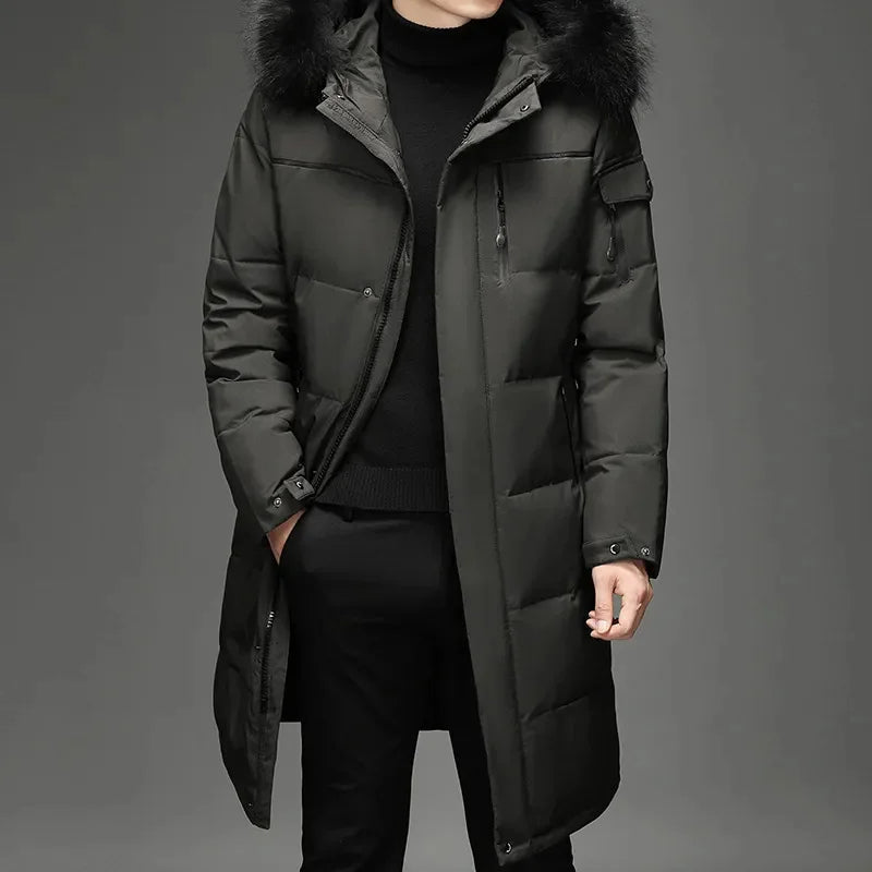 Drune | Herren Parka schick elegant