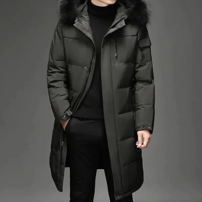 Drune | Defender Parka Winterproof Met Capuchon