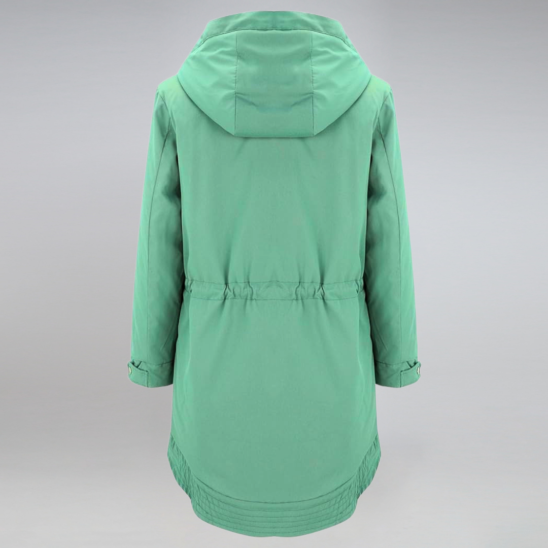 Drune | Wetterfeste Damen-Parka-Jacke