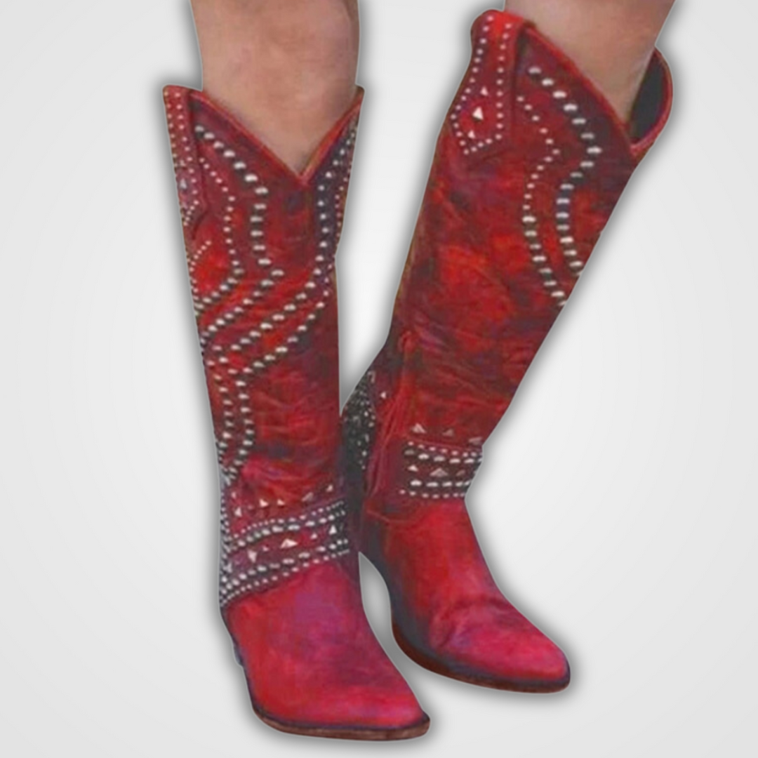 Drune | Stylische Hohe Stiefel
