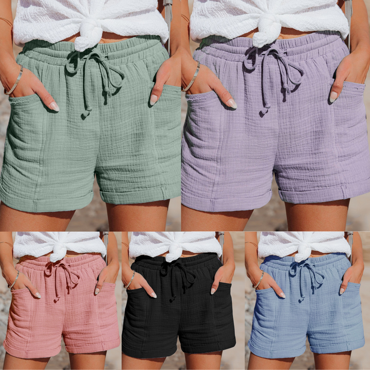 Drune | Bequeme Baumwoll-Sommer-Shorts