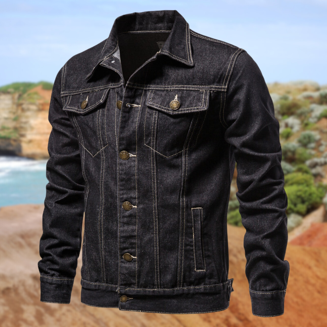 Drune | Jeansjacke Mit Klassischem Design